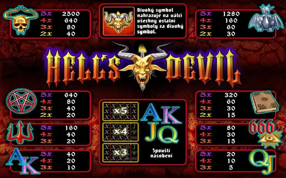 screenshot hry hells devil by mod play